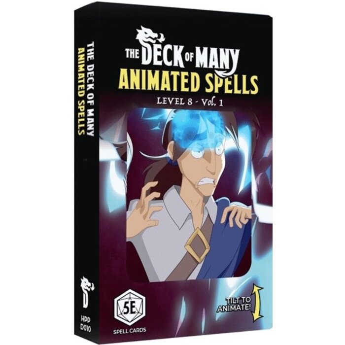 Hit Point Press Deck of Many Animated