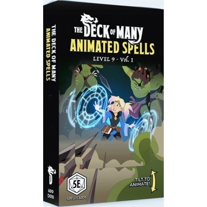 Hit Point Press Deck of Many Animated