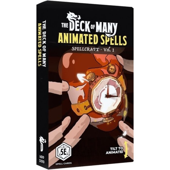 Hit Point Press Deck of Many Animated