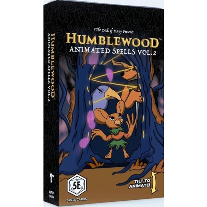 Hit Point Press Humblewood RPG: Animated Spells 2