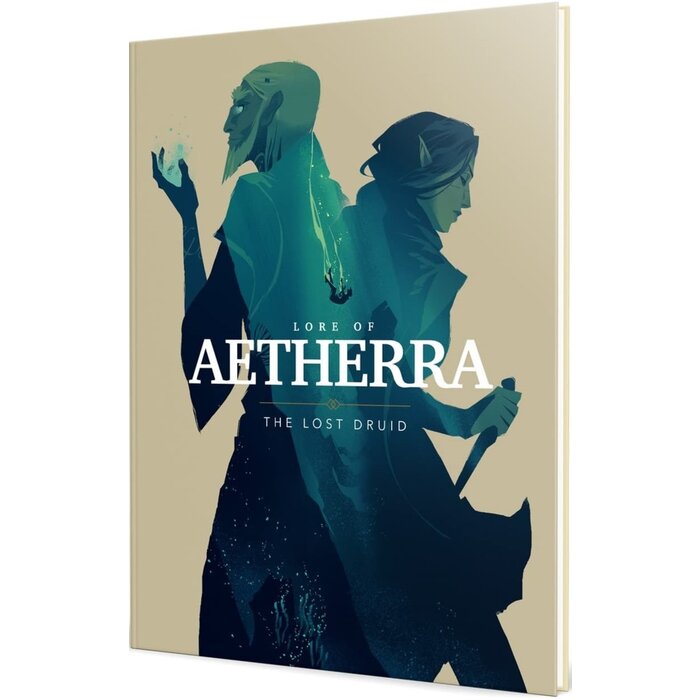 Hit Point Press Lore of Aetherra: The Lost Druid (5E Compatible)