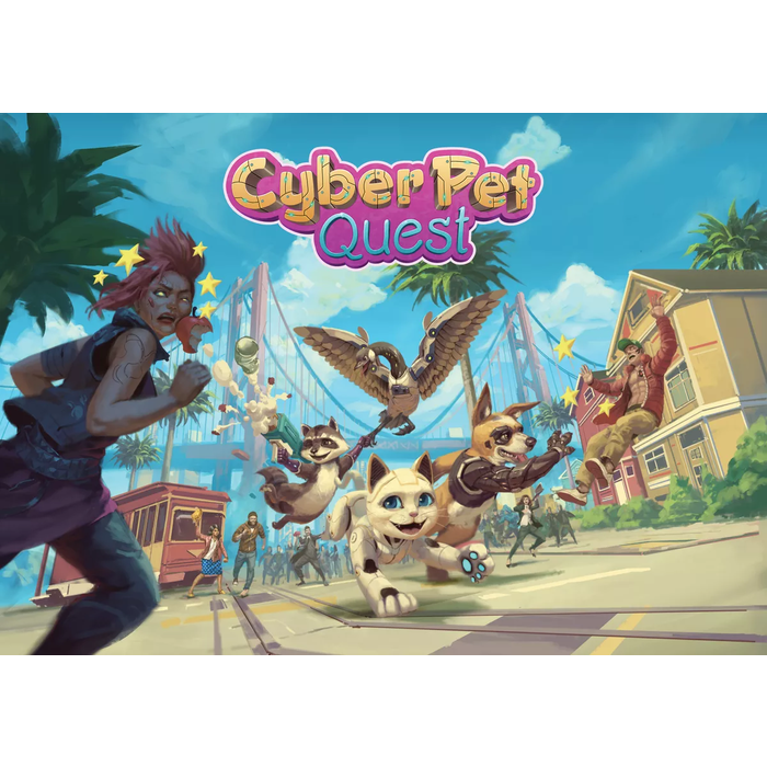 Dead Alive Games Cyber Pet Quest: Deluxe Edition