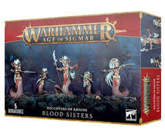 Games Workshop Warhammer Age of Sigmar: Daughters of Khaine - Blood Sisters