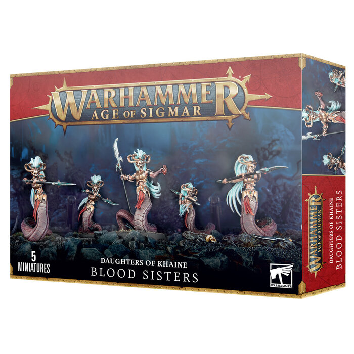 Games Workshop Warhammer Age of Sigmar: Daughters of Khaine - Blood Sisters