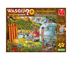 Jumbo Puzzles 1000 pcs - WASGIJ Retro Original: #7, Bear Necessities
