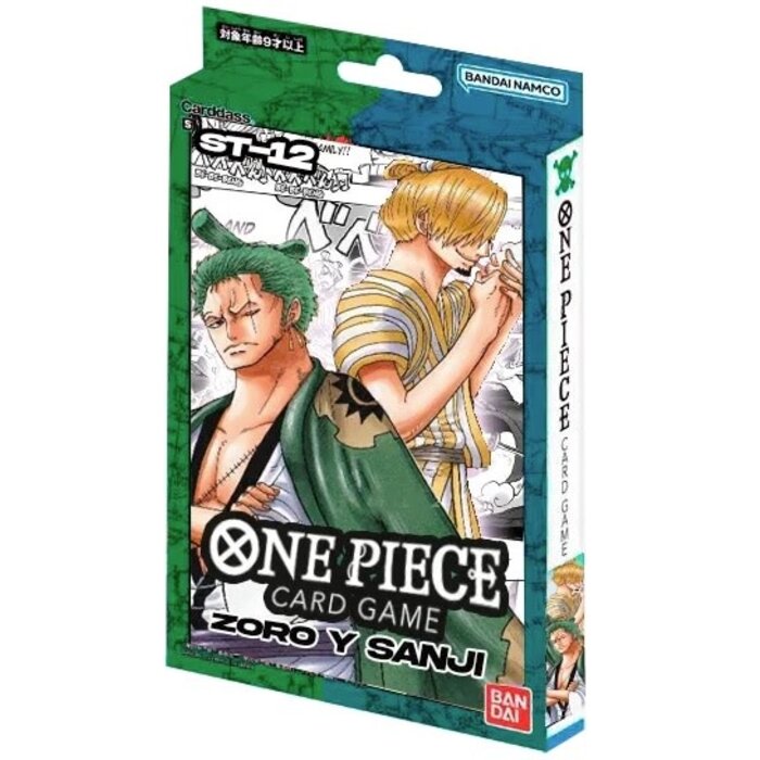 Bandai One Piece CG: Starter Deck
