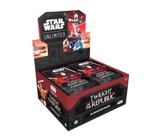 Fantasy Flight Games Star Wars Unlimited TCG Twilight of the Republic Booster Box