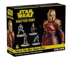 Atomic Mass Games Star Wars - Shatterpoint: This is the Way: The Armorer Squad Pack