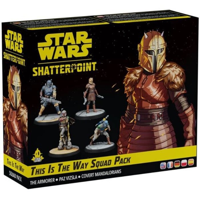 Atomic Mass Games Star Wars - Shatterpoint: This is the Way: The Armorer Squad Pack