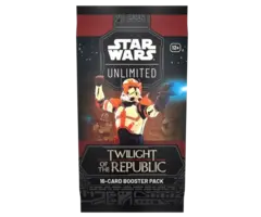 Fantasy Flight Games Star Wars Unlimited TCG Twilight of the Republic Booster Pack