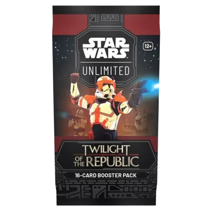 Fantasy Flight Games Star Wars Unlimited TCG Twilight of the Republic Booster Pack