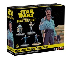 Atomic Mass Games Star Wars - Shatterpoint: What Have We Here: Lando Calrissian Squad Pack