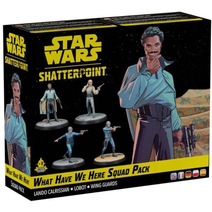 Atomic Mass Games Star Wars - Shatterpoint: What Have We Here: Lando Calrissian Squad Pack