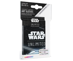 GameGenic Sleeves - 66x92mm (Standard TCG) Star Wars Unlimited 61/pack -