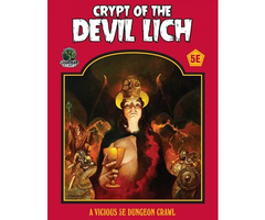 Goodman Games Dungeons & Dragons 5E: Crypt of the Devil Lich