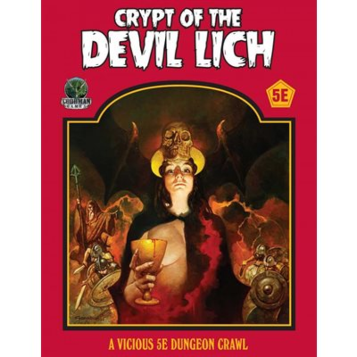 Goodman Games Dungeons & Dragons 5E: Crypt of the Devil Lich