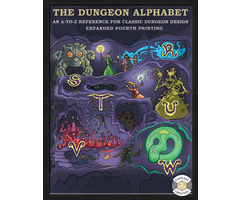 Goodman Games The Dungeon Alphabet
