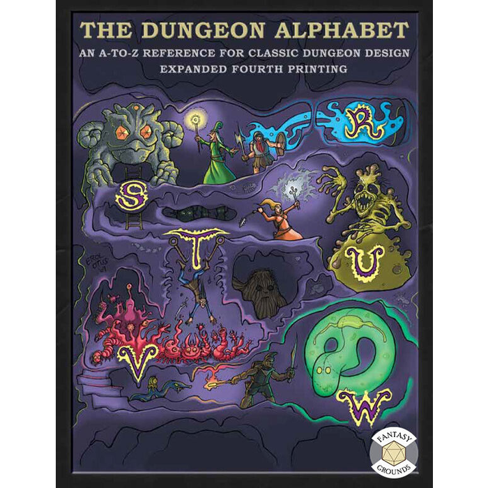 Goodman Games The Dungeon Alphabet