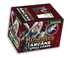 Paizo Publishing Pathfinder RPG 2E Remastered Spell Cards -