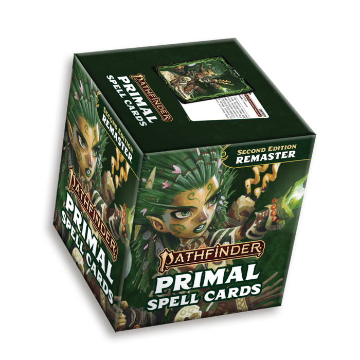 Paizo Publishing Pathfinder RPG 2E Remastered Spell Cards -