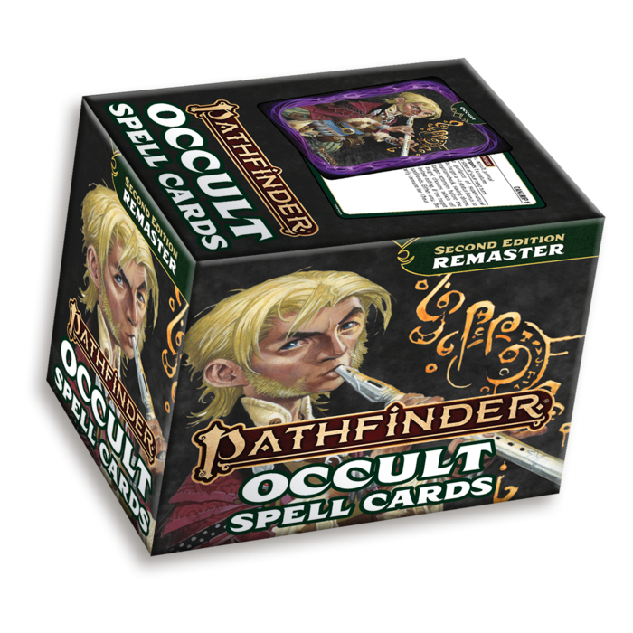 Paizo Publishing Pathfinder RPG 2E Remastered Spell Cards -