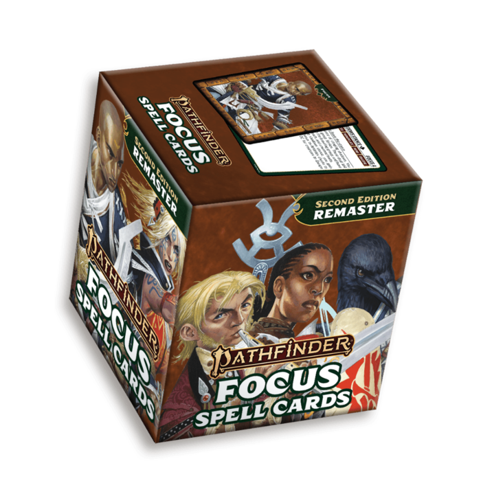 Paizo Publishing Pathfinder RPG 2E Remastered Spell Cards -