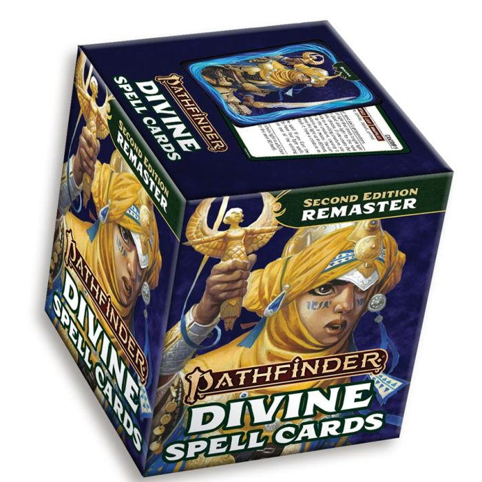 Paizo Publishing Pathfinder RPG 2E Remastered Spell Cards -