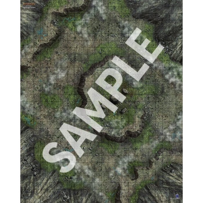 Paizo Publishing Pathfinder Flip-Mat: Haunted Battlefield
