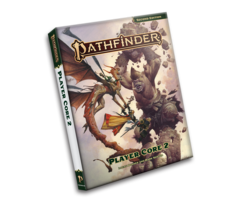 Paizo Publishing Pathfinder RPG 2E Remastered Player Core 2 Pocket Edition