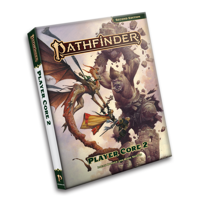 Paizo Publishing Pathfinder RPG 2E Remastered Player Core 2 Pocket Edition
