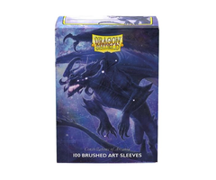 Arcane Tinmen Sleeves - 63x88mm - Dragon Shield - 100/pk - Brushed Art - Constellations of Signoir