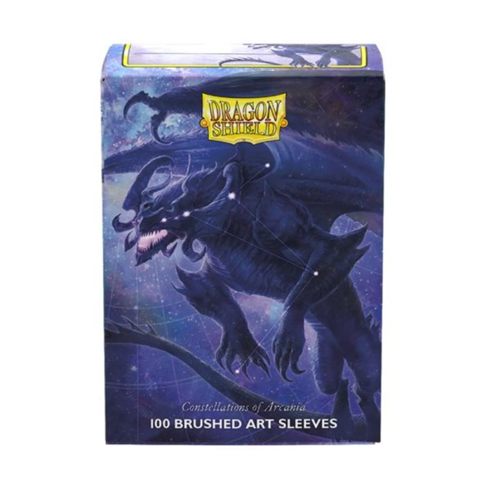 Arcane Tinmen Sleeves - 63x88mm - Dragon Shield - 100/pk - Brushed Art - Constellations of Signoir