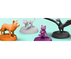 Dead Alive Games Cyber Pet Quest: Miniatures