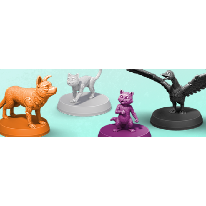 Dead Alive Games Cyber Pet Quest: Miniatures