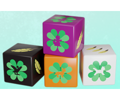 Dead Alive Games Cyber Pet Quest: Extra Dodge Dice