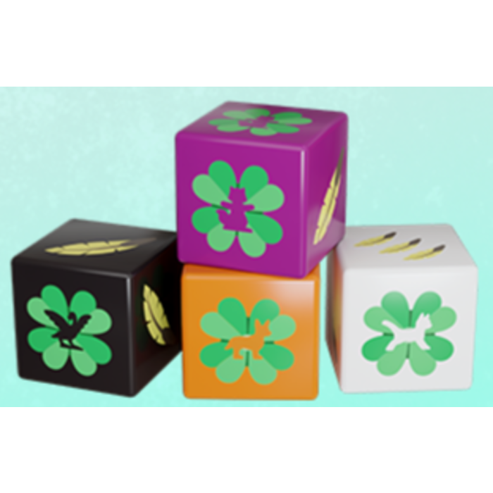 Dead Alive Games Cyber Pet Quest: Extra Dodge Dice