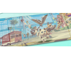 Dead Alive Games Playmat - Cyber Pet Quest