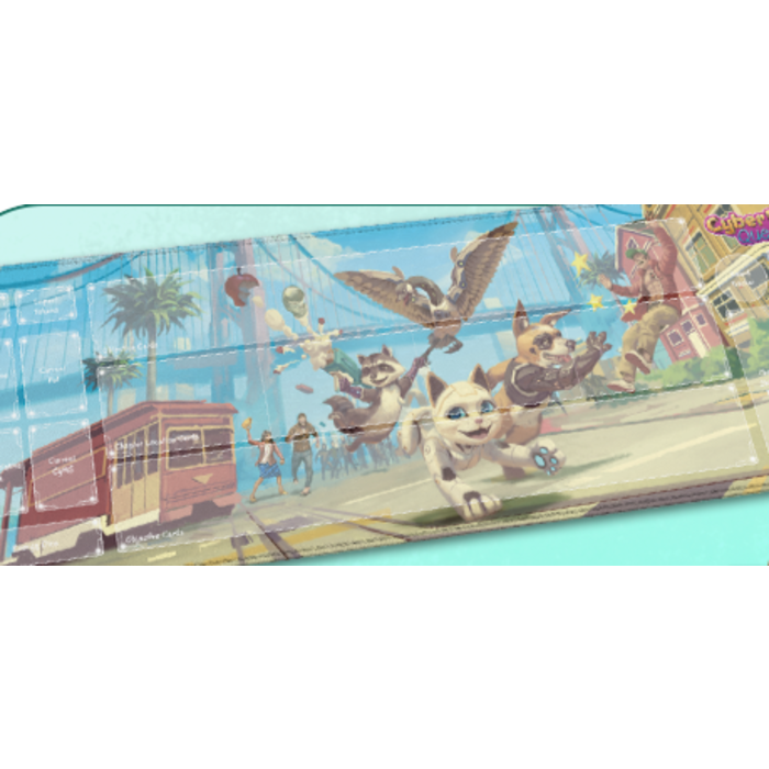 Dead Alive Games Playmat - Cyber Pet Quest