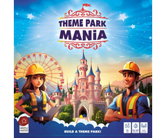 Misc Board Games Theme Park Mania (Kickstarter Edition)