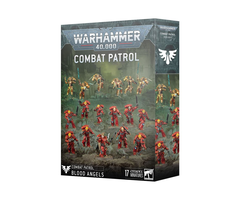 Games Workshop Warhammer 40K: Space Marines (Blood Angels) - Combat Patrol (2024)
