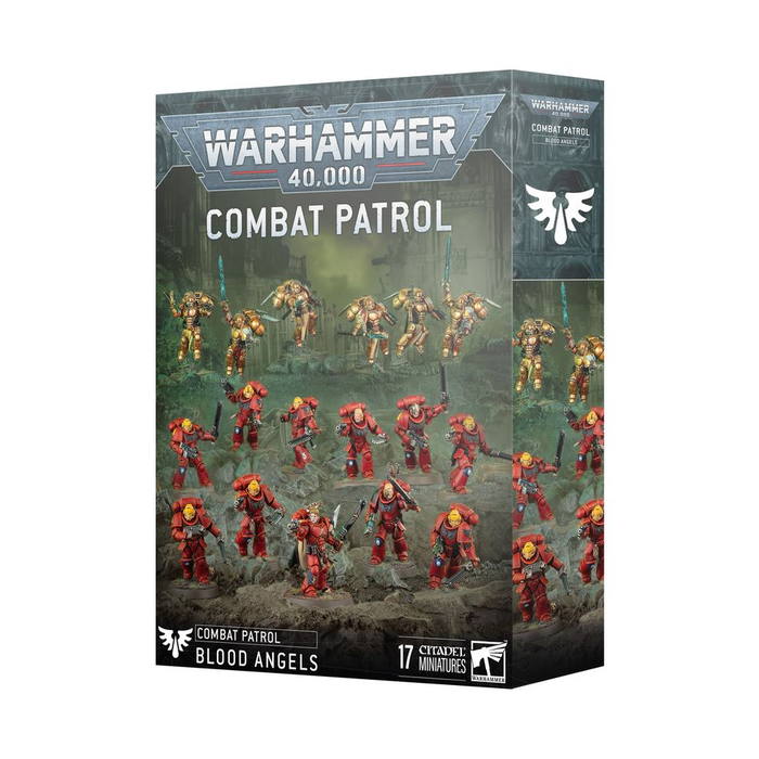 Games Workshop Warhammer 40K: Space Marines (Blood Angels) - Combat Patrol (2024)