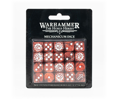 Games Workshop Warhammer: The Horus Heresy - Mechanicum - Dice Set