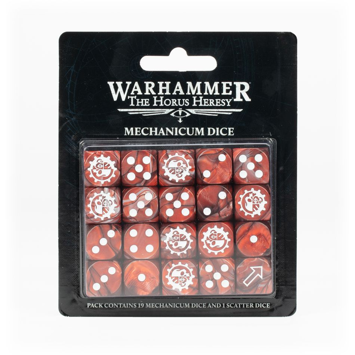 Games Workshop Warhammer: The Horus Heresy - Mechanicum - Dice Set