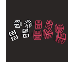 Free League The Electric State RPG  Dice Set