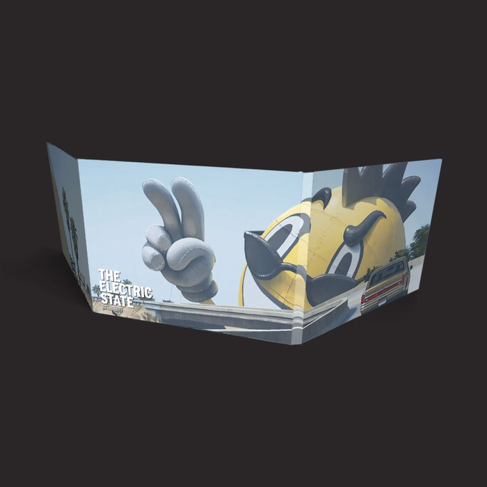 Free League The Electric State RPG: GM Screen