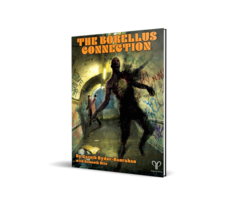 Pelgrane Press The Fall of Delta Green RPG: The Borellus Connection