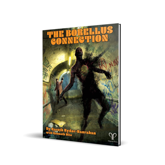 Pelgrane Press The Fall of Delta Green RPG: The Borellus Connection