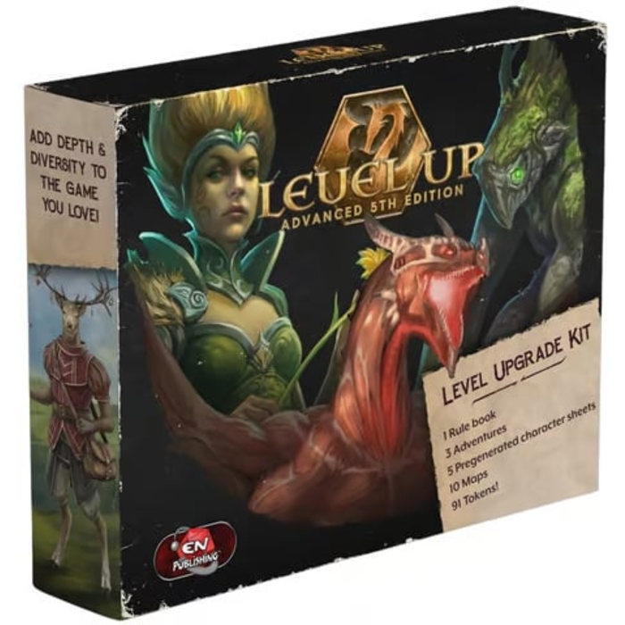 Misc RPGs Level Up: Advanced 5E - Starter Box Set