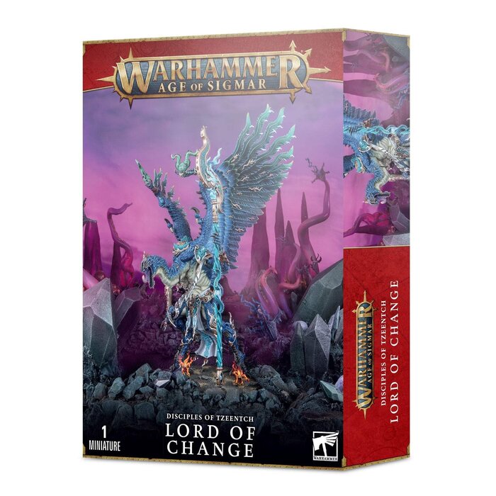 Games Workshop Warhammer 40K: Chaos Daemons (Tzeentch)/Age of Sigmar: Disciples of Tzeentch - Lord Of Change