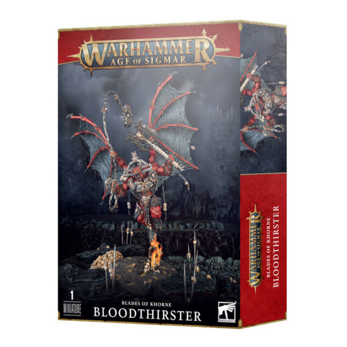 Games Workshop Warhammer 40K: Chaos Daemons (Khorne)/Age of Sigmar: Blades of Khorne - Bloodthirster